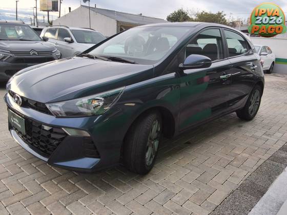 HYUNDAI HB20 1.0 TGDI FLEX LIMITED AUTOMÁTICO HYUNDAI HB20 1.0 TGDI FLEX LIMITED AUTOMÁTICO